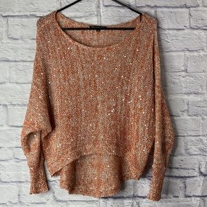 Miracle city high-low women’s lightweight sweater‎